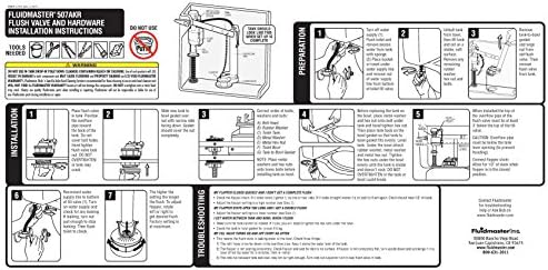 Fluidmaster 507AKP7 PerforMAX Universal High Performance 2-Inch Toilet Flush - Image 4