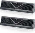 Yaocom 2 Pack Baseboard Register Vent 24 Inch Air Vent Covers by Yaocom