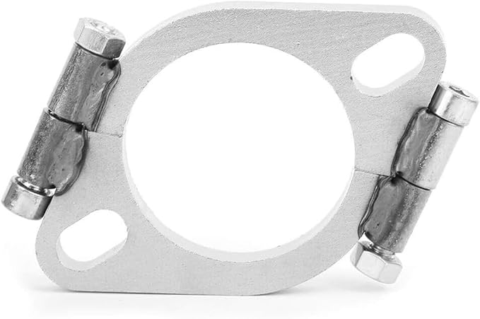 2 Packs 1.75 inch Split Flange Repair Kit, 2 Bolt 1.75"/44.5mm Exhaust Flange - Image 3