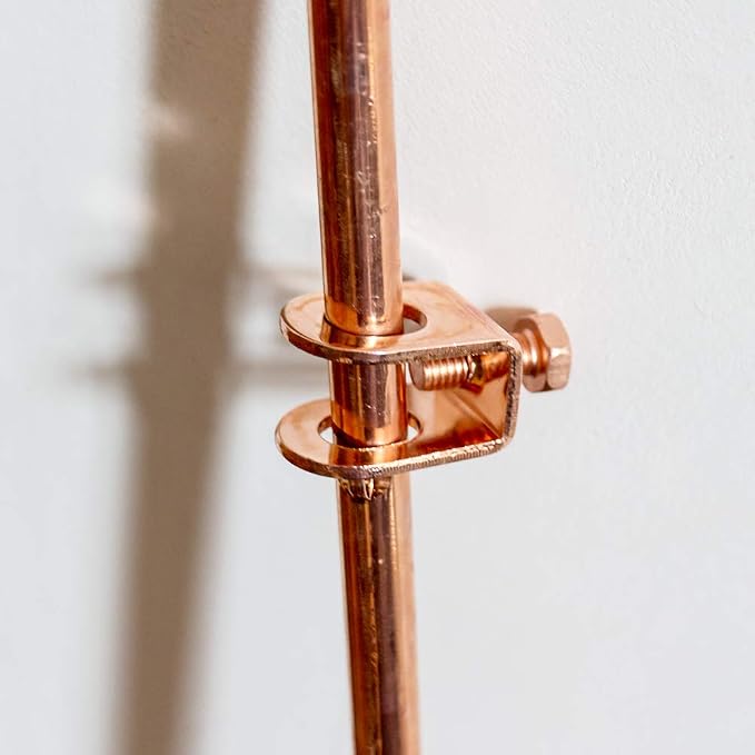 GOUNENGNAIL- 4 Foot Copper Grounding Rod, 3/8" Dia. Bonded Copper Ground Rod - Image 3