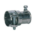 Morris 15418 EMT to Flex Combination Coupling, Squeeze Type, Zinc Die Cast by Morris