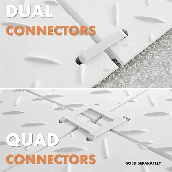Four Way Locking Quad Connector Non-Corrosive Steel 20 Pcs - Image 4