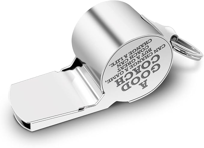Letters Coach Gifts, Whistle for Coaches, Whistle Emergency, Thank You Coach - Image 5