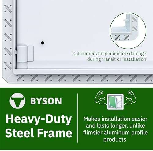 Byson Drywall Access Panel 24x24 Inches – Wall Access Door - Image 5