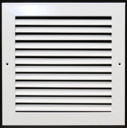 HVAC Premium 10'' X 10'' Aluminum Return Grille by HVACPremium