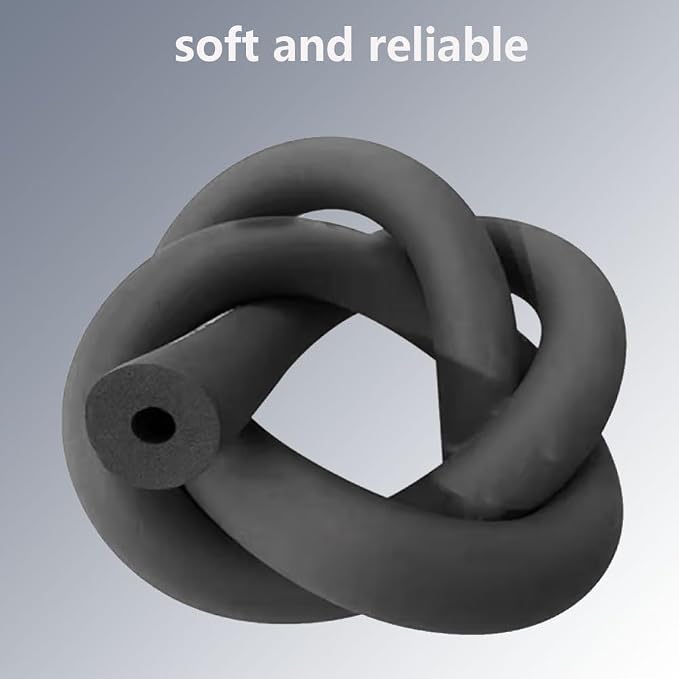 Pipe Insulation Foam Tube 1-1/8 inch, - 6FT 1-1/8" Foam Tubing - Image 5