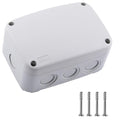 Outdoor White Junction Box, IP66 Waterproof Electrical Project Boxes | NineLeaf by NineLeaf