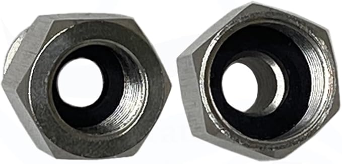 1/4” to 3/8” Male and Female Angle Stop, FULL THREAD Compression Adapters - Image 6