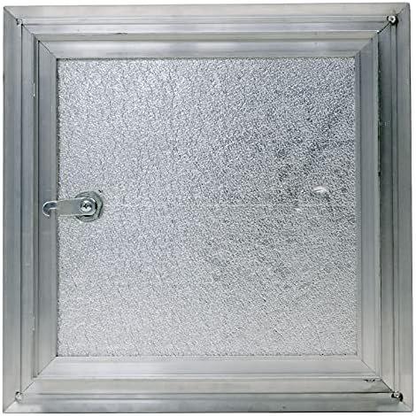 Access Door 20" X 20" Aluminum Insulated Fire Rated Access Panel Door - Image 3