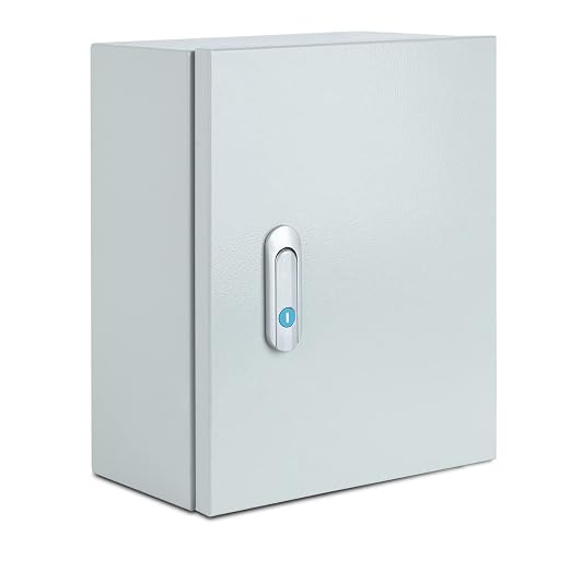 Steel Electrical Junction Box, Indoor&Outdoor Electrical Enclosure Box by JINDOUZI