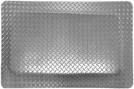 Rhino Mats DTT48GRNSX64 Diamond Plate Anti-Fatigue Mat by Rhino+Mats