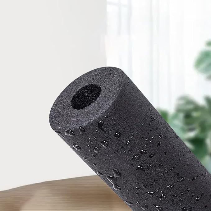 2 Pieces 5/8" I.D. Pipe Insulation Foam Tube, 5/8" ID x 1/2" Thick. x 1-5/8" OD - Image 5