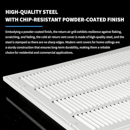 20x16 Air Return Grille Return Vent Cover - Image 3