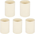 5 Pack EFIELD 1 Inch CPVC Coupling Adapter Fittings, Slip x Slip | Socket by EFIELDPEXTUBING