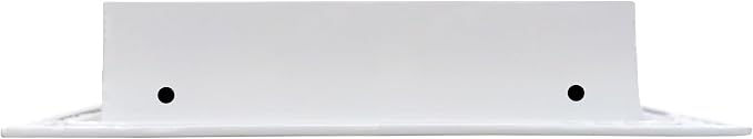 BUILDMART - 8x8 White Modern AC Vent Cover - Decorative Air Vent - Standard - Image 3