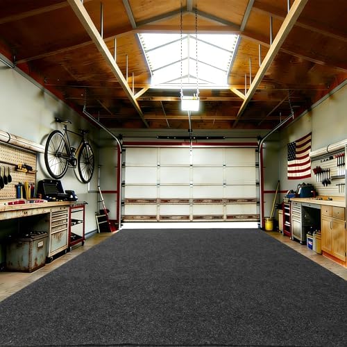 Garage Mats for Floor 7'5" x 17' by Unknown