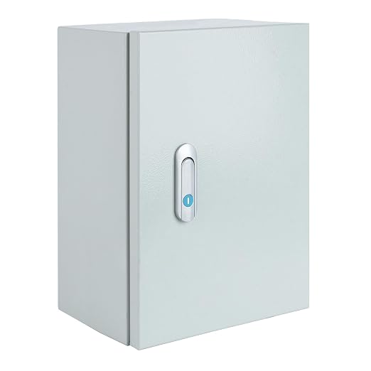 Steel Electrical Junction Box, Indoor&Outdoor Electrical Enclosure Box by JINDOUZI