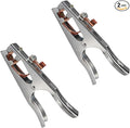 2PCS 800A Welding Ground Clamp, Manual Welder Electrode Clamp Tool by Unknown