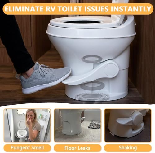 3-in-1 RV Toilet Flange & Seal Kit - Image 2