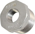 1-1/4" Male x 1/2" Female Thread Reducer Bushing Pipe Fitting, Stainless steel by DANSPEEDBALLVALUES