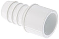 Spears 460 Series PVC Pipe Fitting, Schedule 40, 1/2"Barbed x 1/2" Spigot by Spears+Manufacturing
