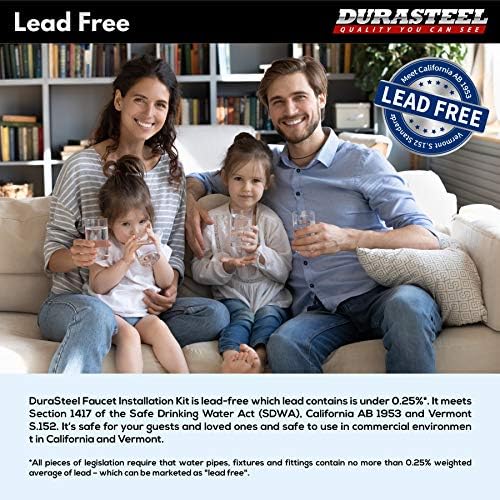 DuraSteel Wall Mount Faucet Installation Kit - Image 6