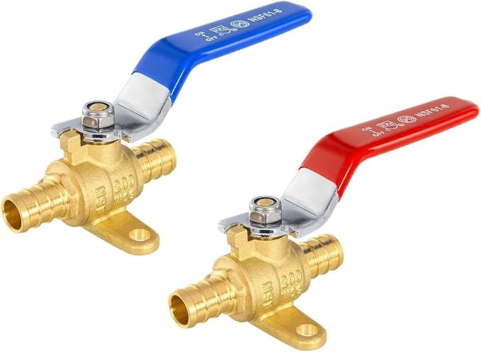40PC EFIELD 1/2" Crimp Pex Ball Valve by EFIELDPEXTUBING