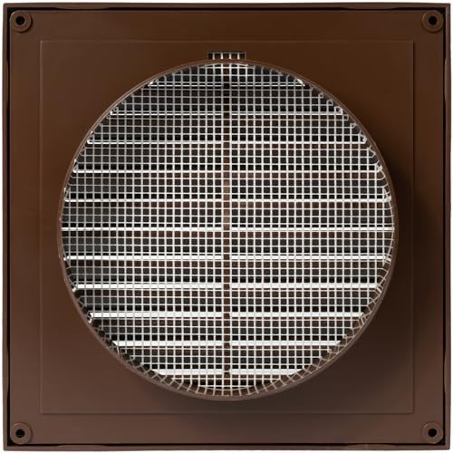 Brown 5'' Inch Ventilation Grille - Image 3