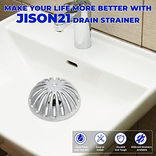 Floor Sink Strainer, Heavy Duty Aluminum Commercial Drain Cover - Image 7