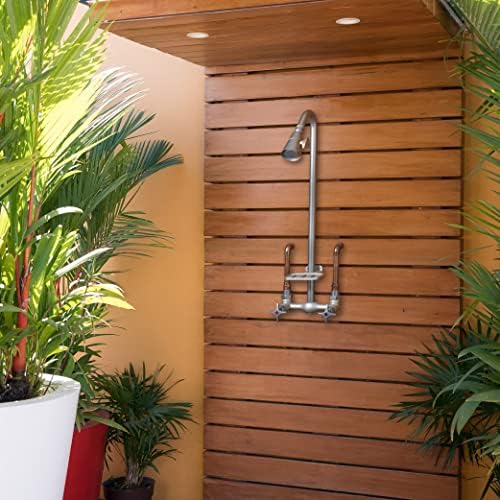Homewerks 3070-252-BN-B-WS Outdoor Shower Kit - Image 4