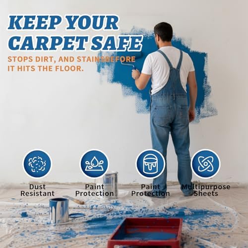 Carpet Protection Film 36" x 500' - Image 4