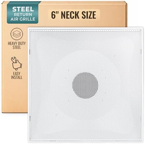 Fits 24x24 Steel T-Bar Drop Ceiling Grid | 2x2 Feet Lay in Steel Perforated by Handua