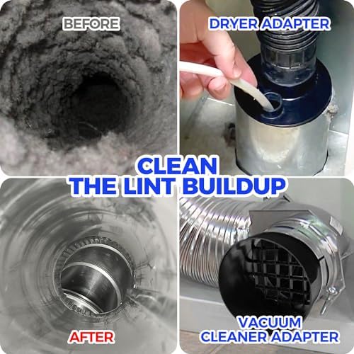 Holikme 30FT Dryer Vent Cleaner Kit 15Pcs - Image 3