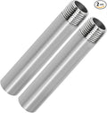 Stainless Steel Pipe Fitting 3/4" NPT Male x 3/4" NPT Female Thread Nipple Cast by Fitvell