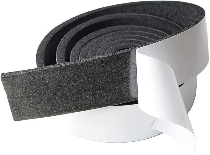 DOBTIM Pipe Insulation Foam Wrap Tape, Self Adhesive - Image 3