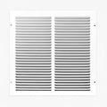 12 x 12 Inch Return Air Vent Cover, Solid Steel HVAC Grille by SierraGrates