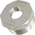 1/4" Male NPT to 1/8" Female NPT Female Reducing/Reducer Bushing Pipe Fitting by Megairon