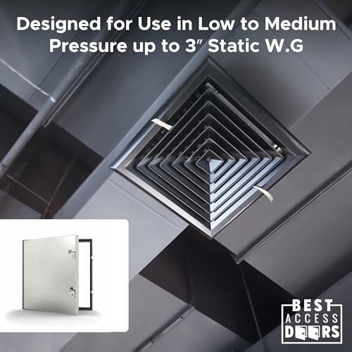 Best 18" x 18" Hinged Duct Access Panel - Image 5