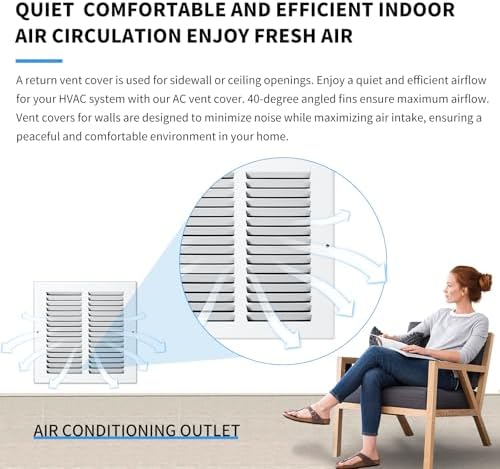 30'' x 20'' Return Air Grille Return Vent Cover - Image 7