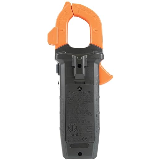 Klein Tools CL120 Digital Clamp Meter, Auto-Ranging 400 Amp AC, AC/DC Voltage - Image 12