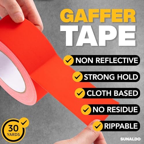 Gaffers Tape Heavy Duty, No Residue - Image 3