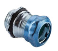 Electrical EMT Conduit Connector, 1-1/4 Inch, Compression, Outdoor Rain-Tight by Unknown