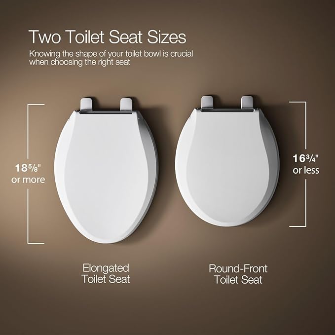 KOHLER 4639-RL-NY Cachet ReadyLatch Round Toilet Seat Soft Close - Image 4