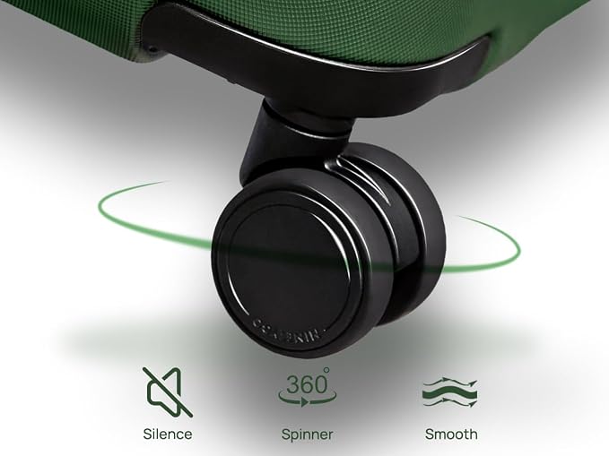 NINETYGO Trunk Luggage 26 Inch, Medium Checked Luggage - Image 5