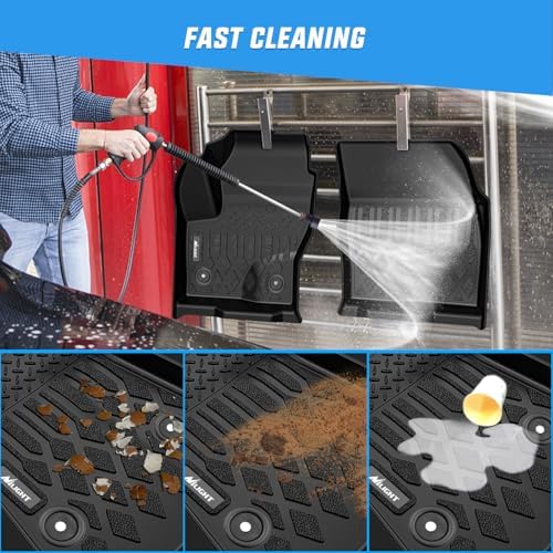 Nilight TPE Floor Mats for Ford Escape 2013-2019 - Image 6