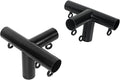 Luwint 2PCS 4-Way Flat Canopy Fittings, Fits 3/4" EMT Pipe by Luwint