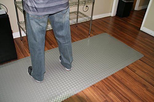 Rhino Mats DTT24DSGX42 Diamond Plate Anti-Fatigue Mat - Image 3