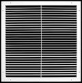 Aluminum Adjustable Return/Supply HVAC Air Grille by HVACPremium