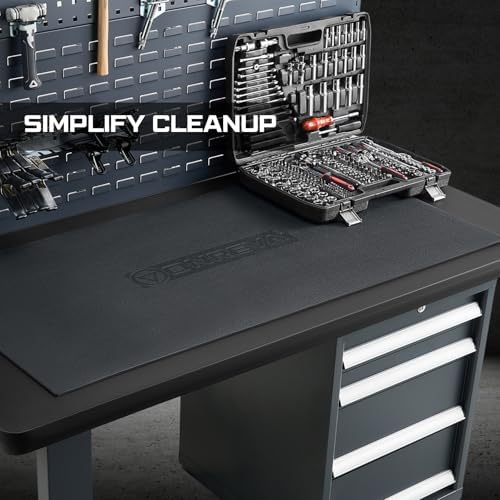 ONREVA Workbench Mat 24X48 Inches, EVA Work Mat, Protect Your Work Bench Top - Image 7