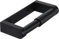 Alise Black Toilet Paper Holder Wall Mounted by Alise